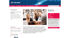 Desktop Screenshot of fo-publishing.ch